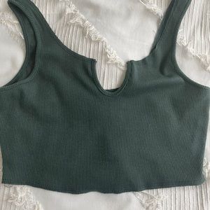 Green princess polly tank